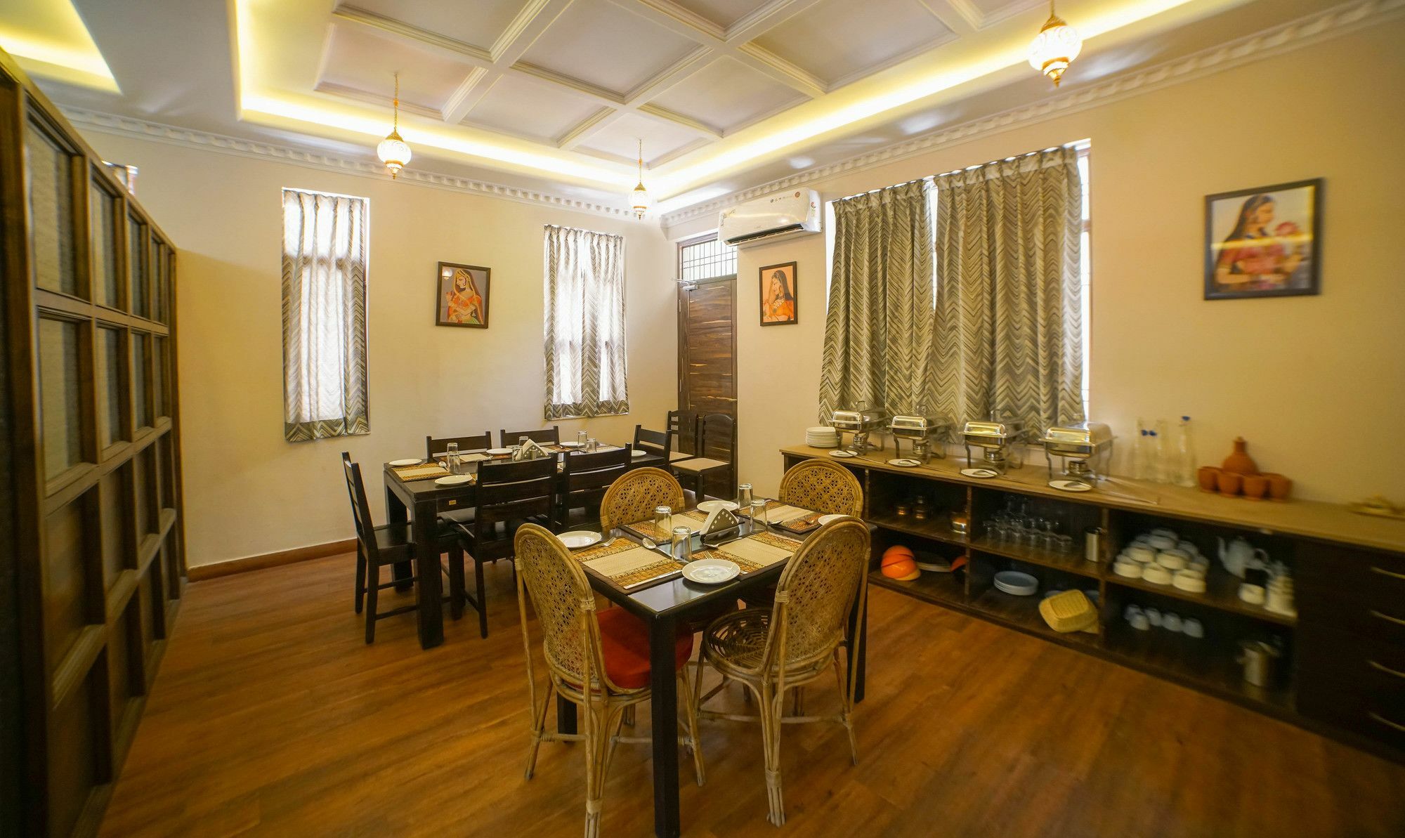 R41-A Boutique Hotel Dźajpur Zewnętrze zdjęcie