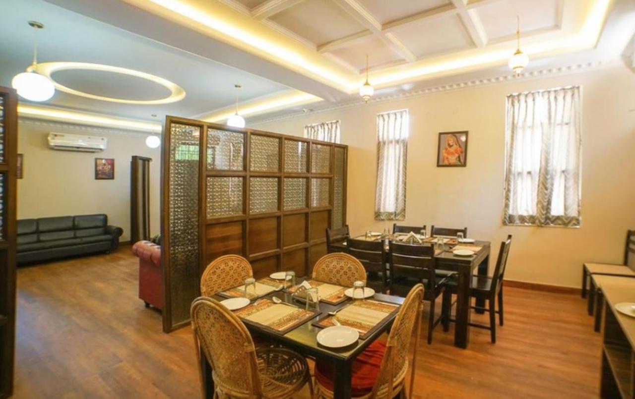 R41-A Boutique Hotel Dźajpur Zewnętrze zdjęcie